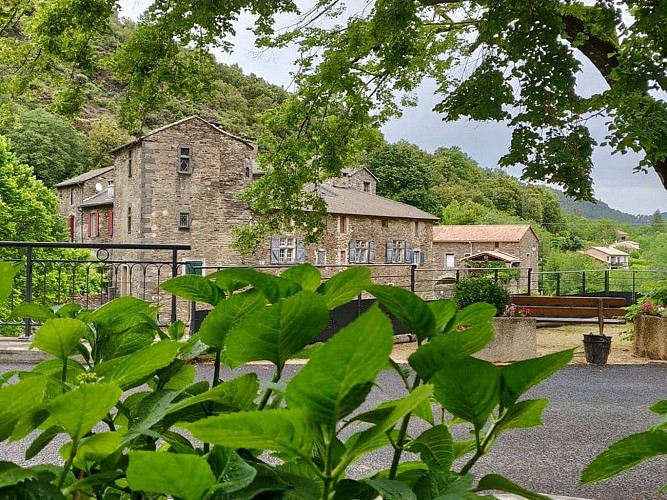 sentier de st marcel de Fontfouilhouse
