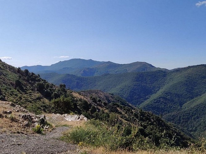 sentier de st marcel de Fontfouilhouse