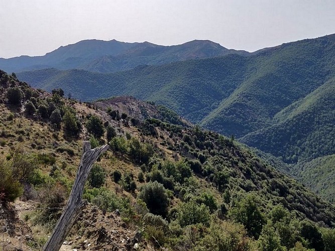 sentier de st marcel de Fontfouilhouse