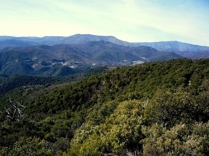 Sentier du col de la Devinayre