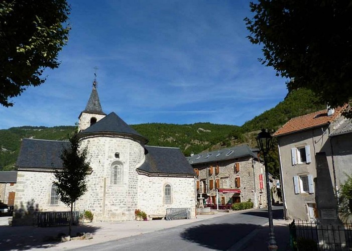 Sentier du Pas de l'Ane