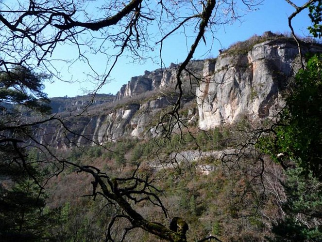 Sentier du Pas de l'Ane