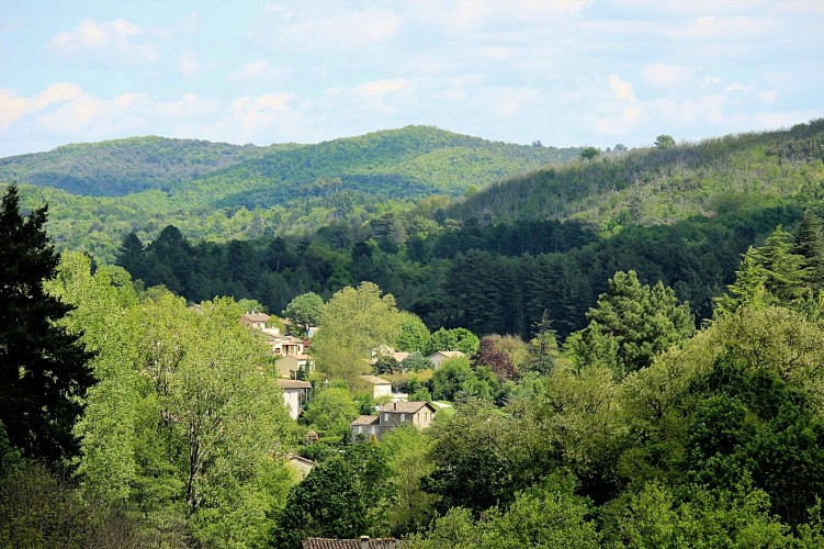 Espace Cyclosport Massif de l'Aigoual - Circuit 18_Lasalle