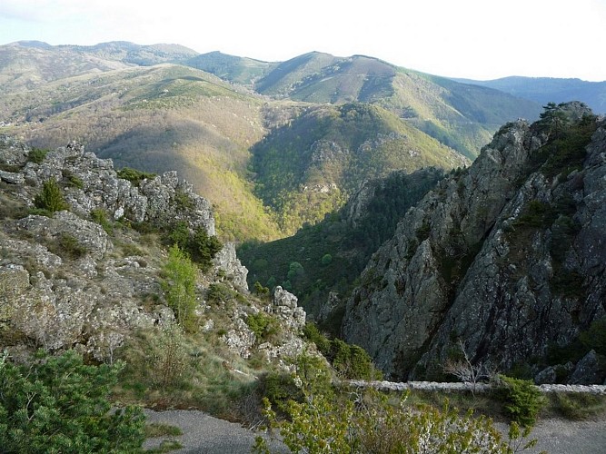 Versant océanique de l'Aigoual_Valleraugue