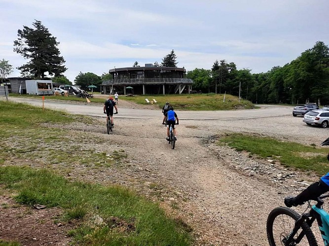 Espace VTT Massif de l'Aigoual - Circuit VTT 3