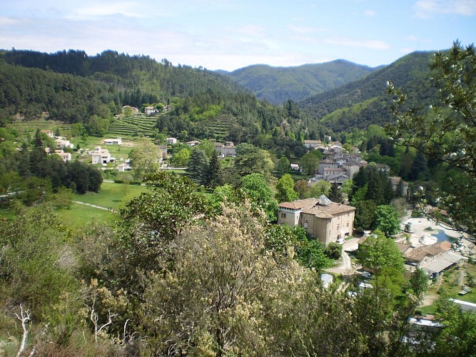 Sentier du pont de chèvres