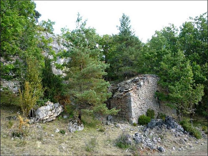 Sentier du tombeau du Géant