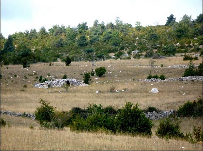 Sentier du tombeau du Géant