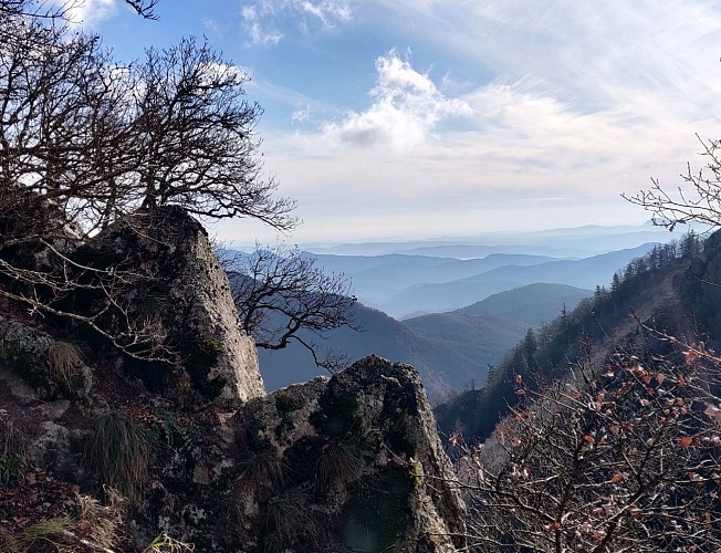 Les cascades d'Orgon - Escapades à vélo_L'Esperou