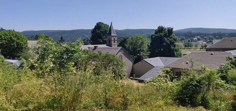 Espace VTT Massif de l'Aigoual - Circuit 8