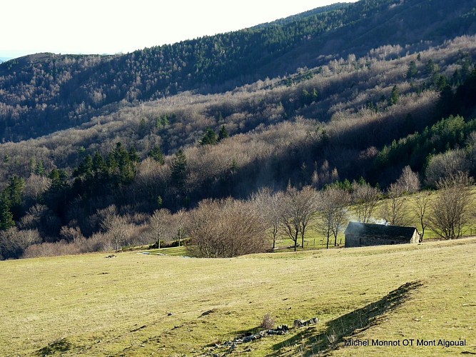 sentier du Col salidès