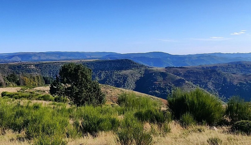 sentier du Col salidès