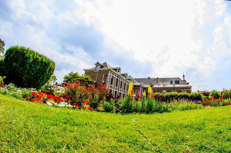 Château de la Petite Flémal' et son parc