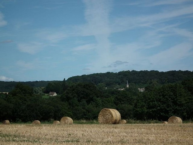 Les fours à chanvre