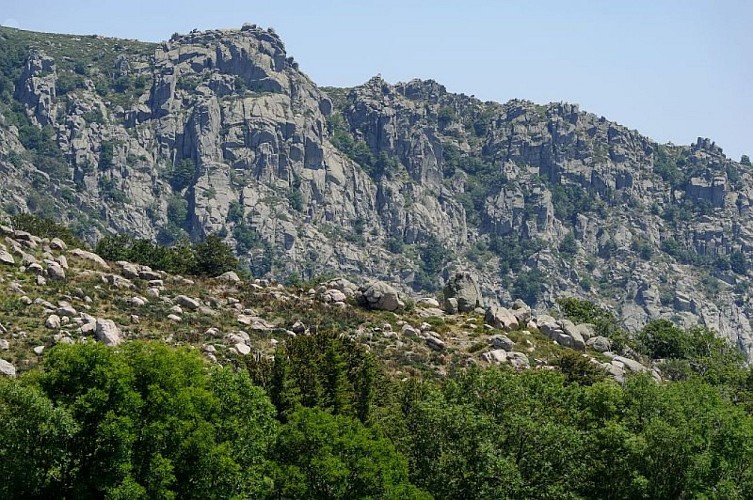 Les rochers de Trenze