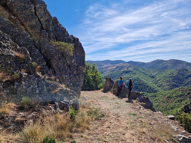 Ancienne route de Dourbies