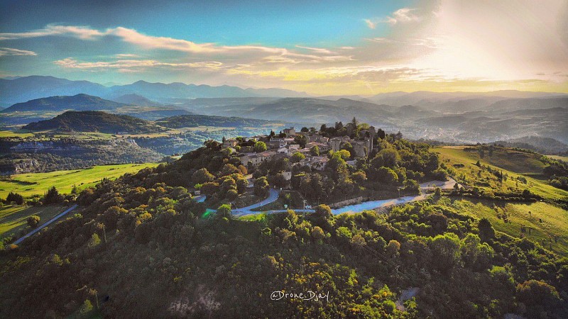Le sentier de l'Abbé Saunière