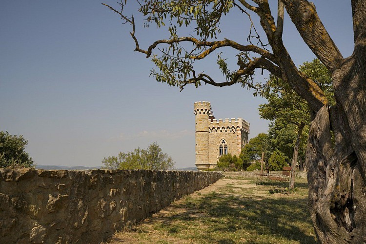 Le sentier de l'Abbé Saunière