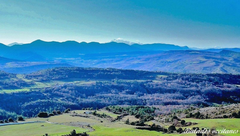 Le sentier de l'Abbé Saunière