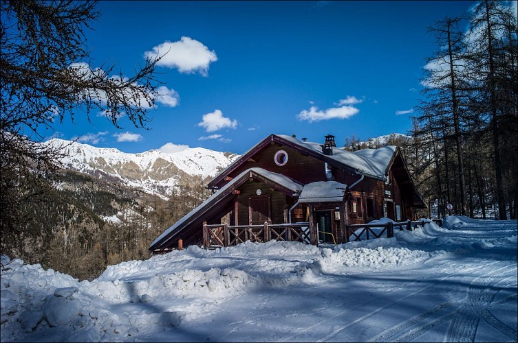 Cabane Vieille, la Balade à JP