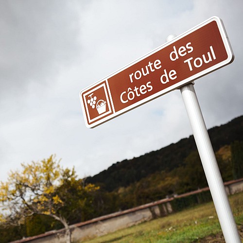 Cotes de toul tourist route