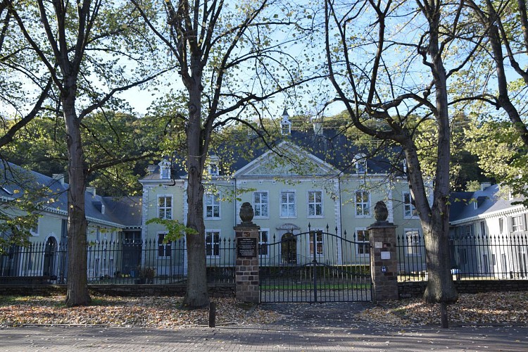 D'Angleur au Blanc-Gravier