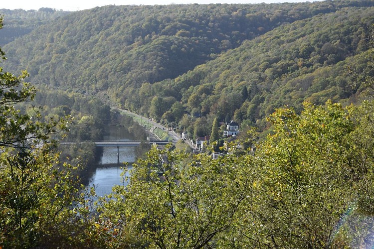 D'Angleur au Blanc-Gravier