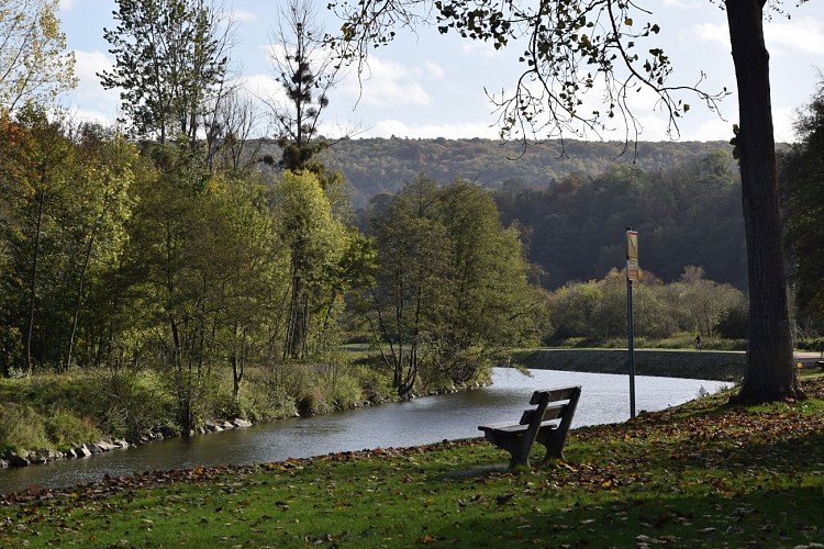 D'Angleur au Blanc-Gravier