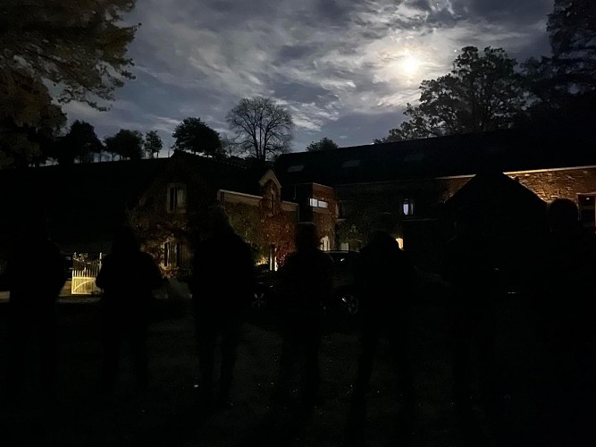 MoonWalk Saive-Banneux sur le GR5 en grande partie