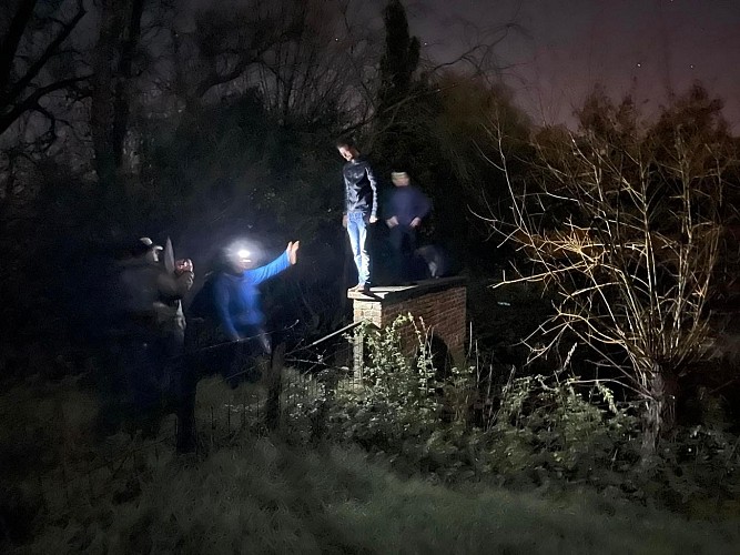 MoonWalk Saive-Banneux sur le GR5 en grande partie