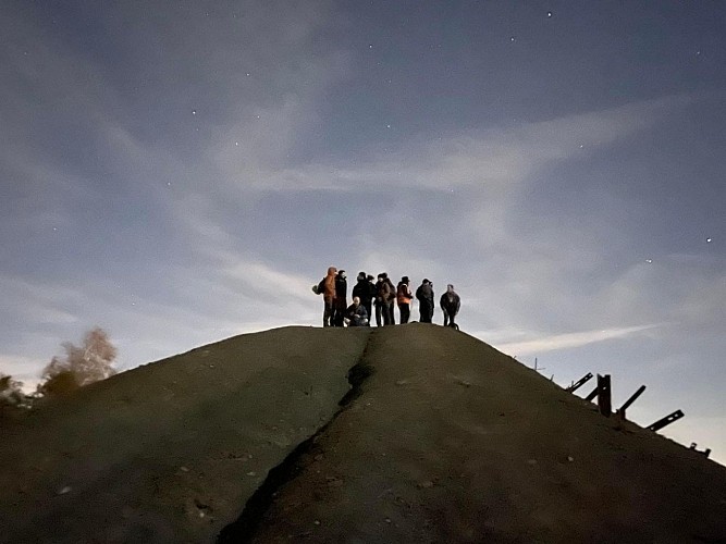 MoonWalk Saive-Banneux sur le GR5 en grande partie