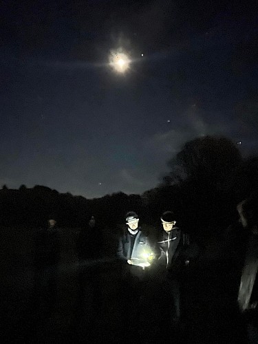 MoonWalk Saive-Banneux sur le GR5 en grande partie