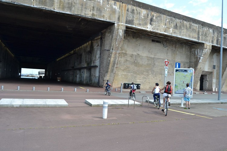 Boucle Loire à vélo - Saint-Nazaire