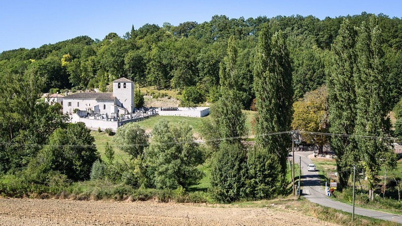 de randonnée pédestre à Belvèze en Tarn-et-Garonne