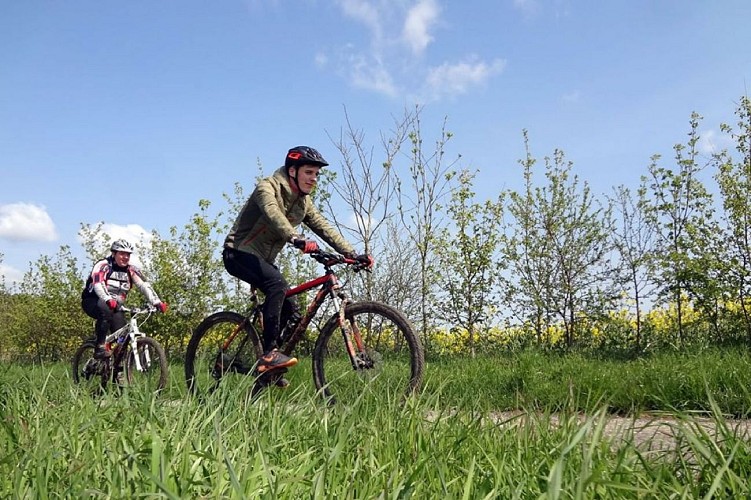 Parcours VTT du Kaolin
