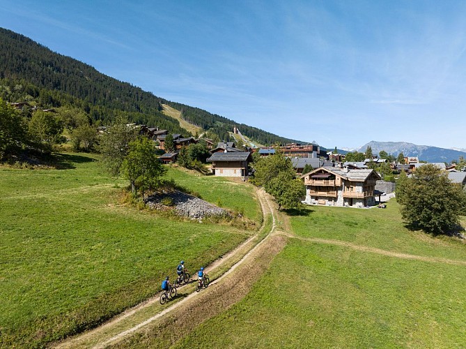 E-Bike - La Prairie_Courchevel