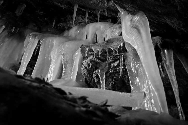 The ice cave