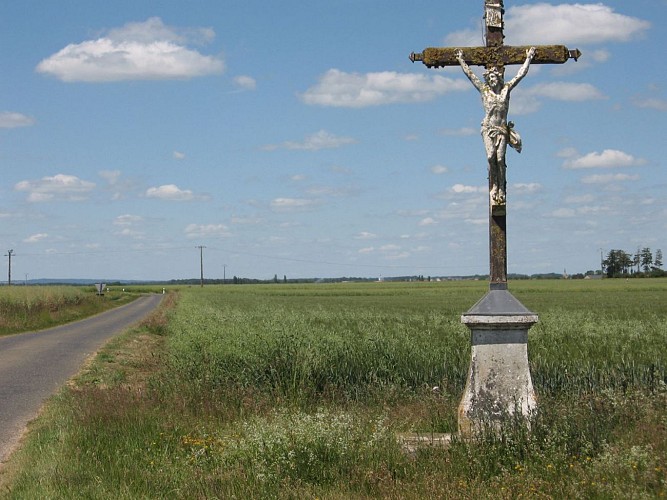 188.Niverville.(28).Croix Ste Odile.