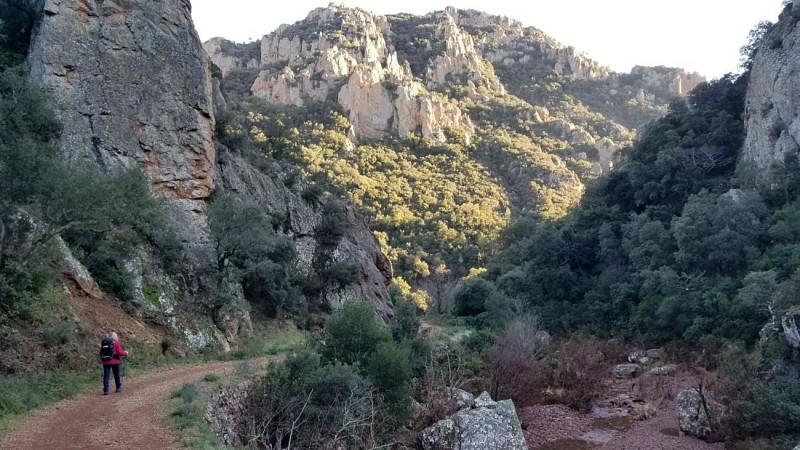 Boucle des 3 cols:Belle-Barbe, col des Lentisques, col Notre-Dame