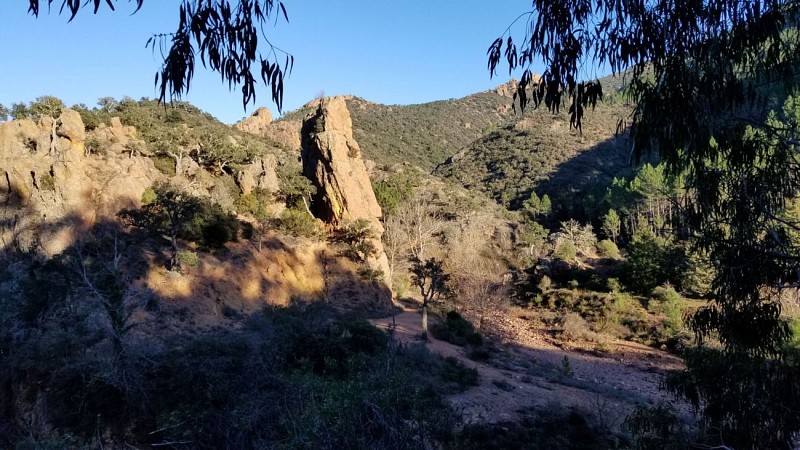 Boucle des 3 cols:Belle-Barbe, col des Lentisques, col Notre-Dame
