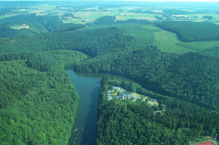 Confjuent des 2 Ourthes