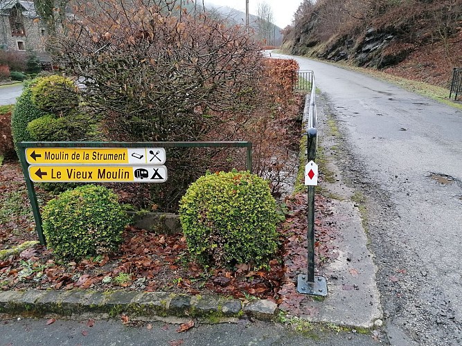 La Roche-en-Ardenne - "promenade Vallée des Tombes"
