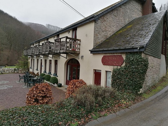 La Roche-en-Ardenne - "promenade Vallée des Tombes"
