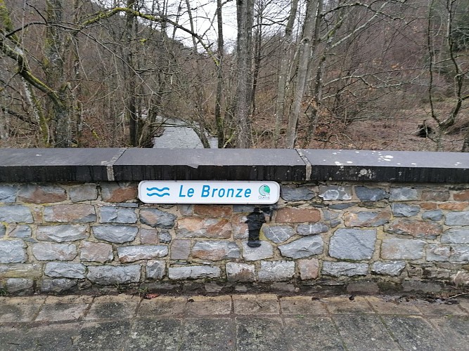 La Roche-en-Ardenne - "promenade Vallée des Tombes"