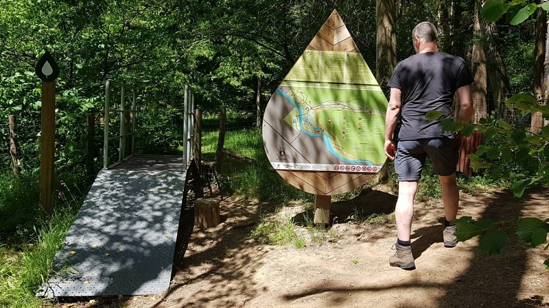 Promenade de l'Ourthe - Rendeux