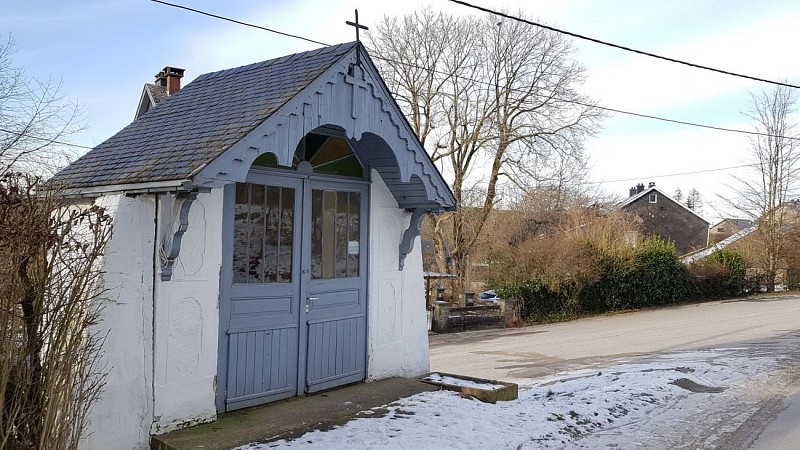 TOUR DE LA FAGNE D'ODEIGNE (Commune MANHAY)