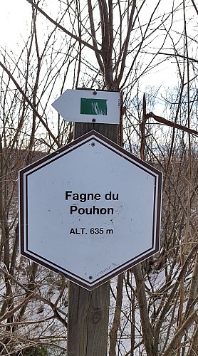 TOUR DE LA FAGNE D'ODEIGNE (Commune MANHAY)