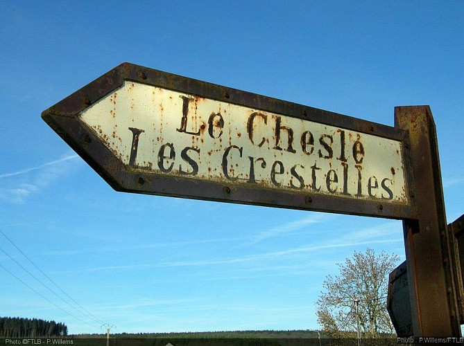 Bérismenil - "Promenade Les Crestelles"