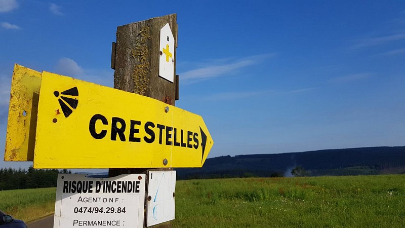 Bérismenil - "Promenade Les Crestelles"