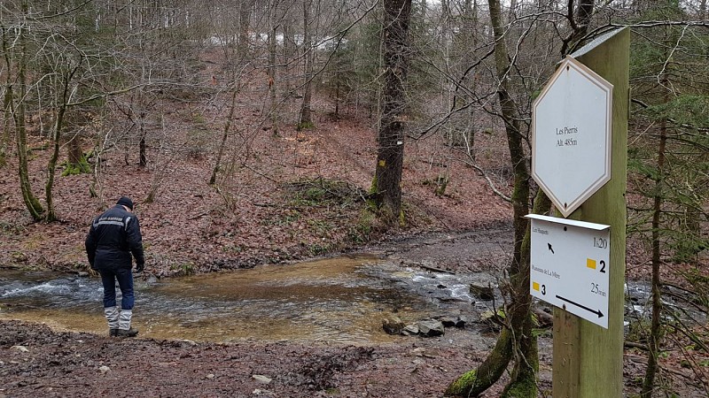 Samrée - "Promenade Belvâ"